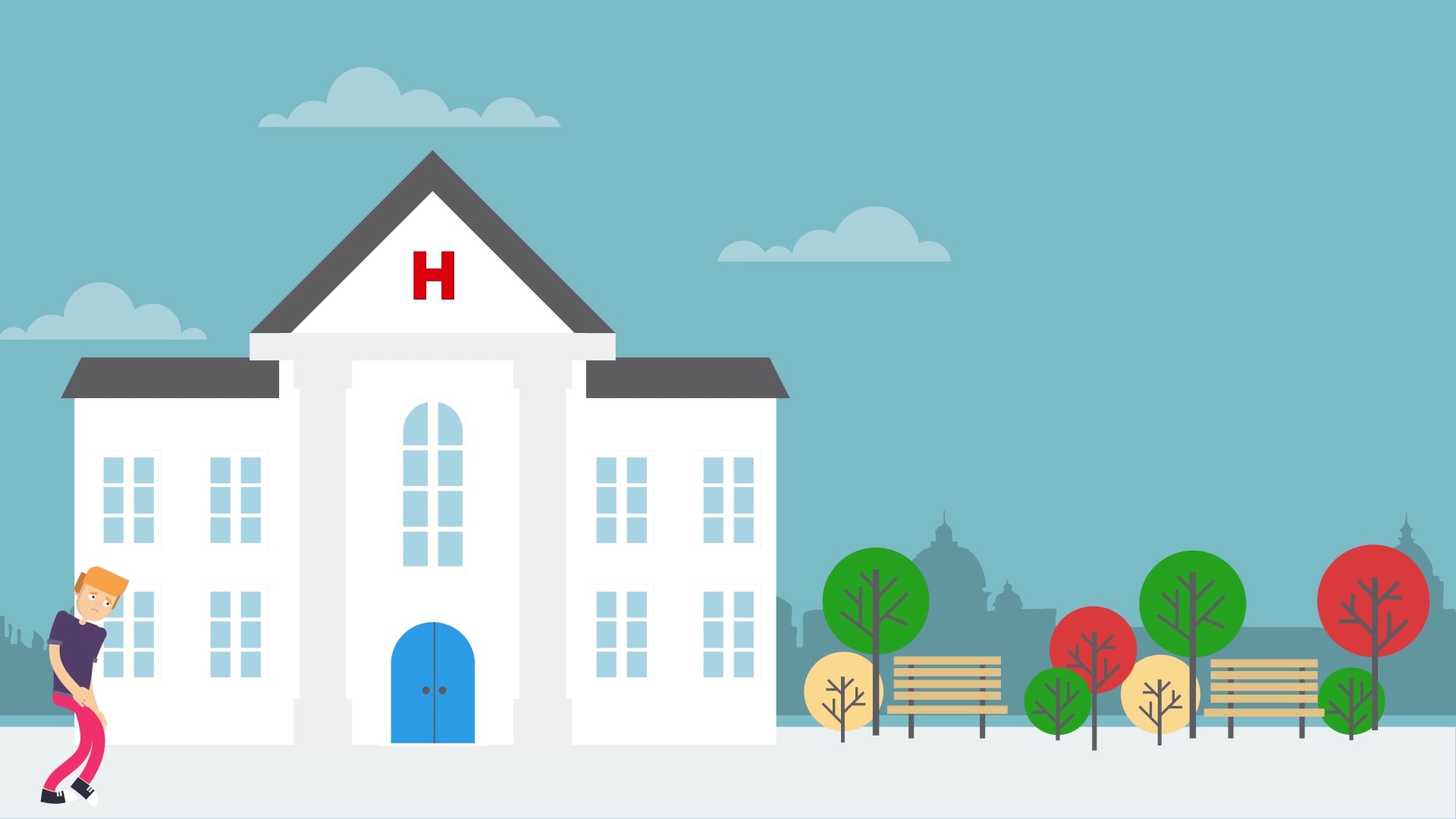 Al Hamed Hospital Motion Graphic Video – ryan
