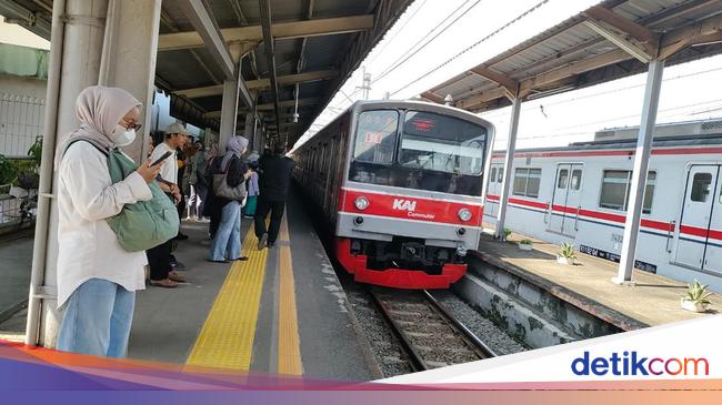 Circulating news cannot use electronic money cards to drive KRL, KCI: HOAX!