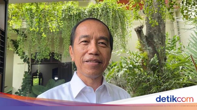 Jokowi about meeting with Serdik Sespimmen: Discuss Leadership