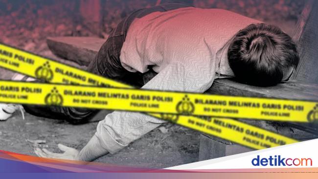 Given the body of a man wrapped in a bag found in the Tangerang -Riol!