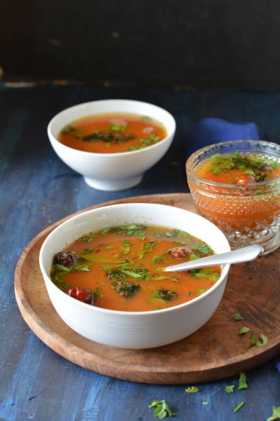 Drink 8 types of soup in winter