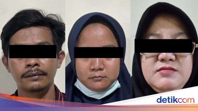 Sembako coupon forged in Central Jakarta Hospital showed a family