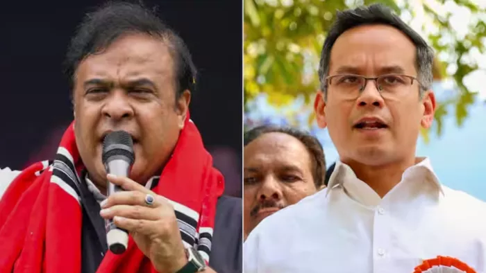 ‘Only one Pakistani in Assam’, CM Himanta Gaurav Gogoi attacked; The Congress reversed – Gaurav Gogoi stands in front of Pakistani linking allegations again Congress Slams Assam cm Himanta Biswa