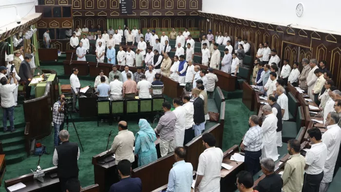 Special session placed at the Pahalgam attack in the JK meeting, pay tribute to the victims by holding 2 minutes of silence -a special session in Jammu and the Kashmir meeting to pay tribute to the Pahalgam Teror attack victims