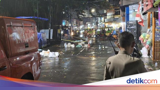 Allegedly pomegranate objects found on Bogor Empang Square, Gaana intervened