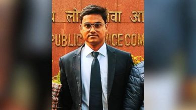 Parents used to graze sheep, the boy IPS officer, tears will look in the eyes of videos