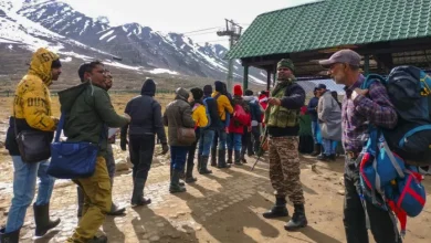 50 out of 87 tourist places of Kashmir closed, the administration’s most important decision after the Pahalgam terror attack -Kashmir Valley 48 of 87 tourist places closed for tourists after the Pahalgam terror attack