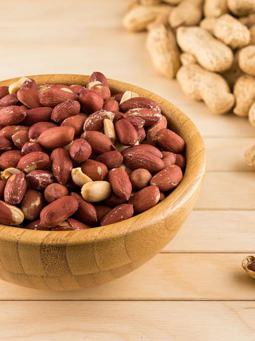 Why is it necessary to eat peanuts in winter?