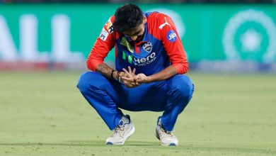 Injury scare for Axar Patel? Delhi Capitals Skipper walks halfway off the field in front of Chase during DC vs. KKR Clash | Mint