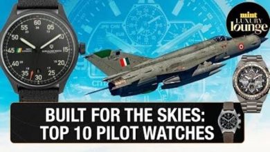 Best Modern Pilot Watches: Building for Wars, Air navigation and …