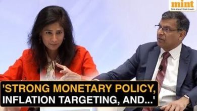 Raghuram Rajan & Gita Gopinath about why emerging markets like India are resilient