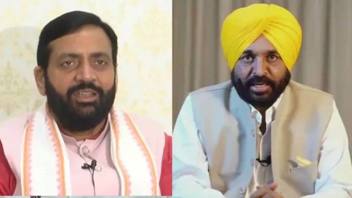 ‘Bhagwant moon lying’, the dispute over water in Punjab-Haryana; CM Sainini refuted at the chief minister of Punjab – Punjab and Haryana Water Dispppand Haryana CM Nayab Sainin accused the Bhagwant Mann