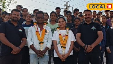 Father’s dream, daughter fulfilled … History created by defeating poverty, stars on the shoulder!