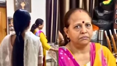 The boy brought home by making girlfriends a Kamwali Bai, touching her mother in front of her mother -in -law and seeing her mother’s eyes!