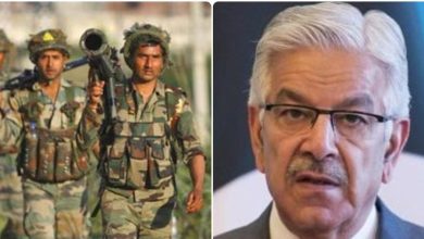 ‘Indian army can enter suit’, Pakistan minister of defense in fear