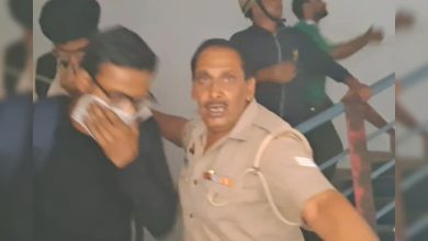 Ghaziabad News: Flames in the building have the police saved 80 people by playing life