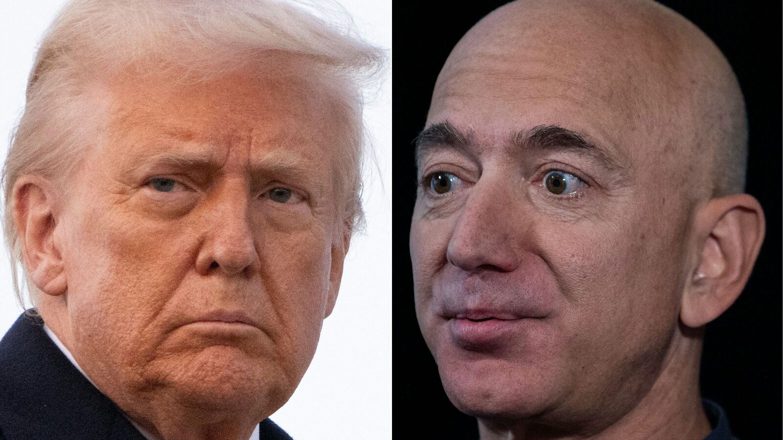 Donald Trump calls Jeff Bezos’ A Good Guy ‘after Amazon Cancels Tariff Display’ | Company Business News