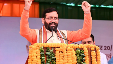 Bhakra Canal Water Dispute: Haryana CM Saini wrote a letter to Bhagwant Mann, expressed serious concern about water crisis