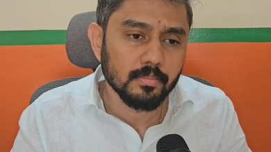 Karnataka: Saptagiri Gowda said at the missing post of the prime minister: ‘The work of Congress is not a good sign’