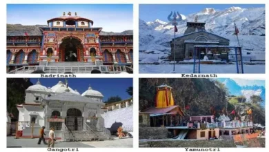 Chardham Yatra 2025: 6000 Jawan -Dron Monitoring, Hi -Tech Security for the safety of passengers coming to Chardham -Char Dham Yatra 2025 Safety has sharpened the Uttarakhand Police Extroy Extroy Extra Forces