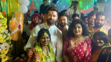 Chirag PASWAN: Women suddenly applied turmeric to the Virgin Chirag Paswan in Sonpur, then it was reaction – in solar purple women women applied turmeric to the unmarried chirag paswan here all reactions