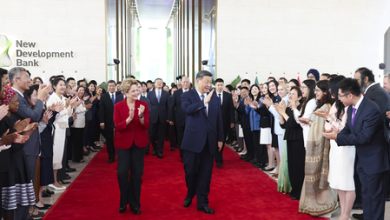XI Chinfing visited NAV Vikas Bank