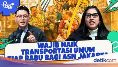 Must drive public transport every Wednesday for Asn Jakarta