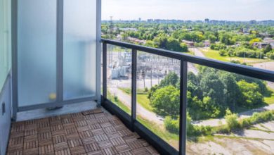 Choose tiles for home balcony