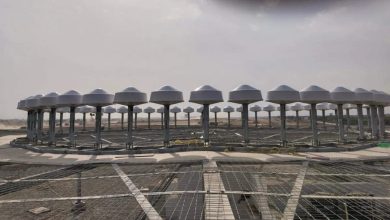 Ban on drone, UAV blows in the airport of the jewelry and surrounding areas