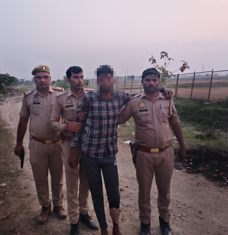 Ghaziabad: searched rogue bilal injured in the police encounter was in very serious cases on the road