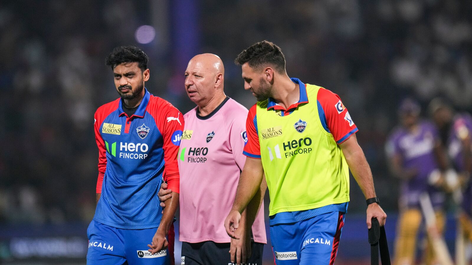 Axar Patel gives injury update; Explain why he walked away in the middle of DC vs. KKR Clash | Mint