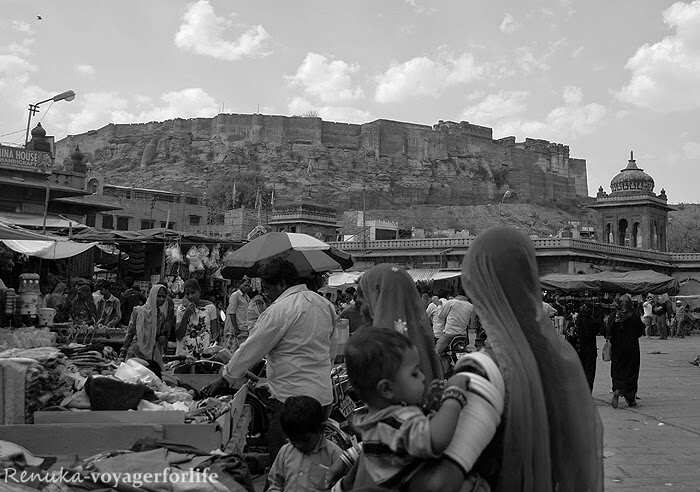 What did Rajasthan look like during the era of kings and emperors? Watch a unique view in this 3 minute black and white video