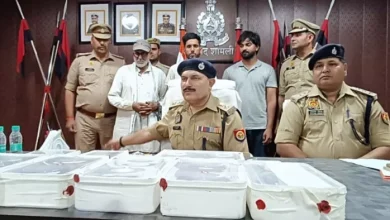 Welding store during the day and at night … The police attacked on a large bust, three accused arrested – police arrested illegal gun manufacturing unit in Shamli