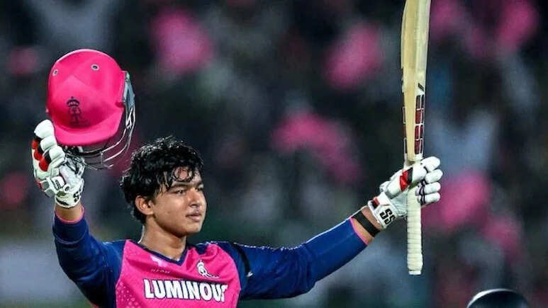 Fan van Vaibhav, who scored a century in 35 balls, is a fan of batting, such remarks are priced