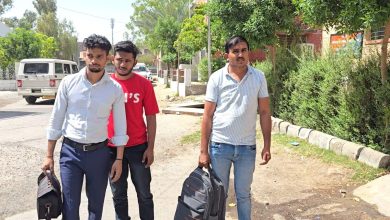 The security agencies saw the drone flying in the Army area Rajasthan, and arrested three people while acting