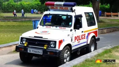 Delhi News: Two youths jumped from the police vehicle, one death; Rising big question arises? – Two youth jumping of the police vehicle on the airport in Delhi and one dies