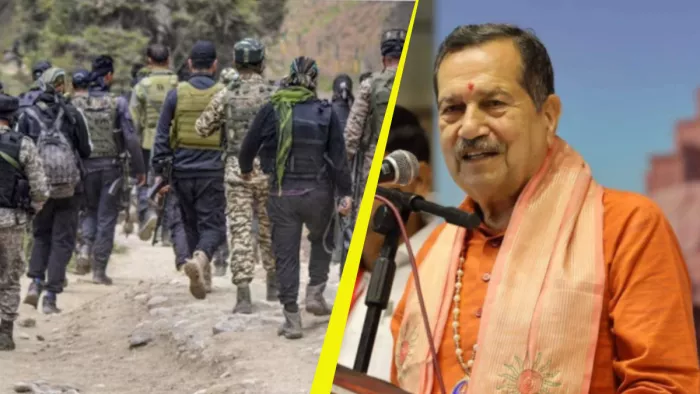 “The time has come to take Pok out of Pakistan …”, the RSS leader Insdresh Kumar, on the Pahalgam attack, this appeal to Muslims -RSS leadership Insdresh Kumar condemns the terror attack of Pahalgam, insists that Muslims will disappear the funerals of t
