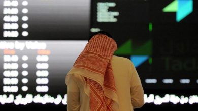 The fluctuations continue on the Saudi Stock Exchange in light of a global demand for risk