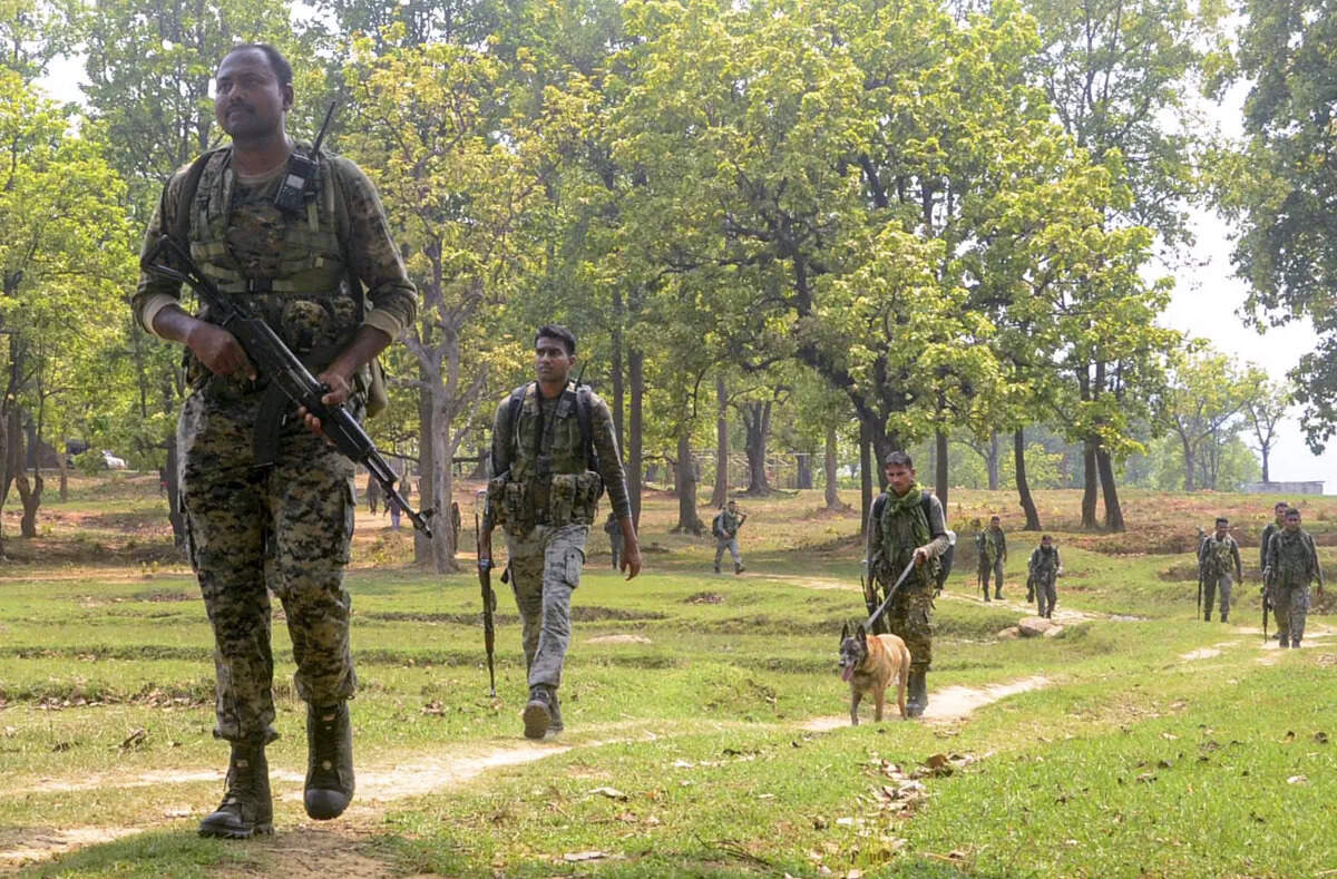24 Naxalites, including 14 Naxalites worth Rs 28.50 Lakh, surrendered to police