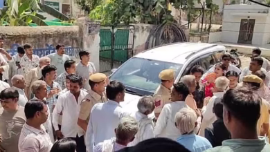 People in Rajsamand on request to form Panchayat Samiti between MLA Maheshwari and villagers