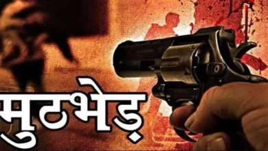 A meeting between the police and the Babbar Khalsa militants in Amritsar, a crook injured by a bullet -encounter between Amritsar police and Babbar Khalsa terrorist in the Fatehpur area Amritsar