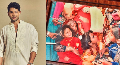 Siddhant Chaturvededi shared a childhood on the 32nd birthday – ‘first smile’