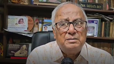 Dilip Ghosh politically irrelevant, rhetoric in his habit: Saagat Roy