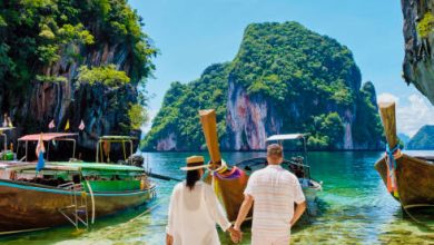 8 beautiful places for honeymoon