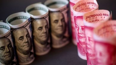 The yuan draws before the currencies of commercial partners and benefits from the weakness of the dollar