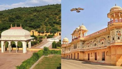 The unique confluence of royal love and nature is Sisodia Rani’s garden, knows the right time, rent and the best route to wander here in the video
