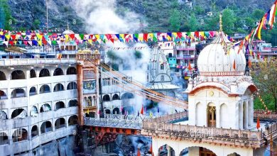 Such a temple of India where one finds proof of the furious anger of Lord Shiva! Here water is discussed without fire, the secret in the video