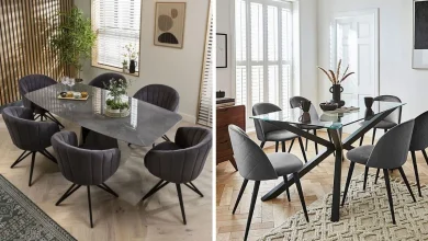 Best 6 -seat -dining tables: luxury and minimalist design options