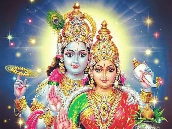 The story of the only son of Vishnu -Lakshmi
