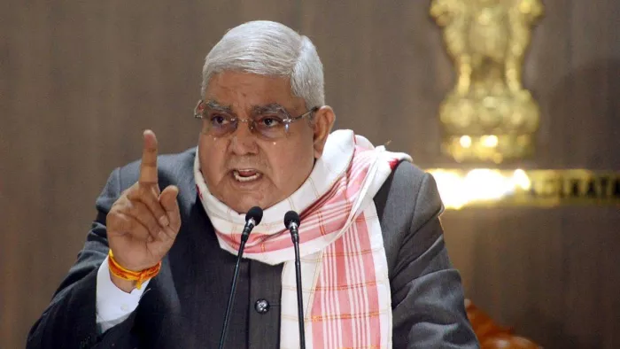 “Terrorism will be punished, terrorists will be a victim,” Vice President Dhankhar said in Goa -Vice President Dhankhar says terrorism will be punished.